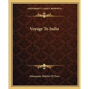 Voyage To India