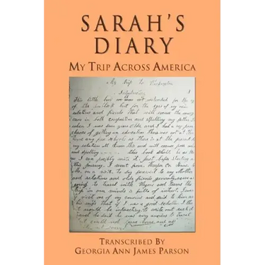 Sarah's Diary: My Trip Across America