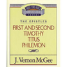 Thru the Bible Vol. 50: The Epistles (1 & 2 Timothy/Titus/Philemon)