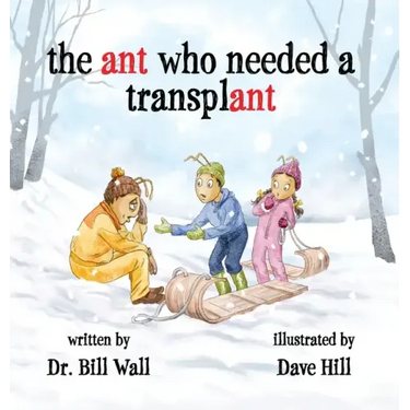 The ant who needed a transplant