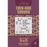 Even-Odd Sudoku - 200 Normal Puzzles 9x9 (Volume 3)