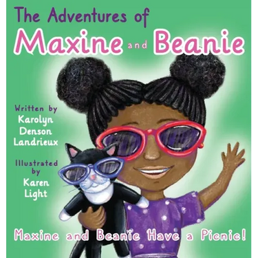 Maxine and Beanie Have a Picnic