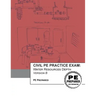 Civil PE Practice Exam: Water Resources Depth Version B