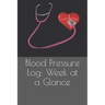 Blood Pressure Log: Week at a Glance