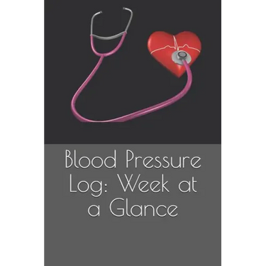 Blood Pressure Log: Week at a Glance