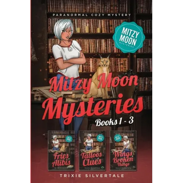 Mitzy Moon Mysteries Books 1-3: Paranormal Cozy Mystery