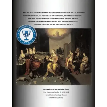 Why Did Jesus Say That Only Five Out of Every Ten Christians Will Be Raptured?