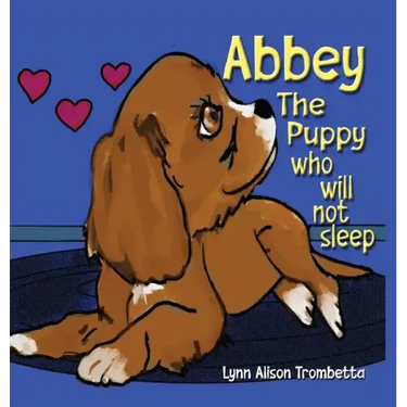 Abbey The Puppy Who Will Not Sleep