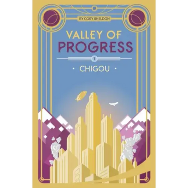 Chigou: Valley of Progress, Book 1