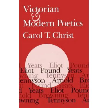 Victorian and Modern Poetics