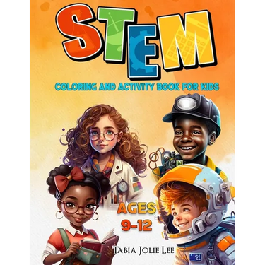 STEM Coloring and Activity Book