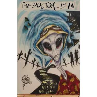 The Doctor . . . is in: Three twisted tales inspired by the legendary Dr. Hunter S. Thompson
