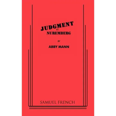 Judgment at Nuremberg