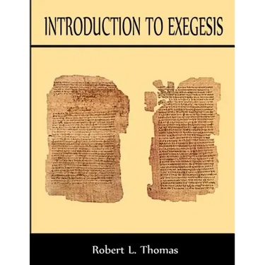 Introduction To Exegesis