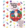 Christmas Activity Book for Kids: Ages 6-10: A Creative Holiday Coloring, Drawing, Word Search, Maze, Games, and Puzzle Art Activities Book for Boys a