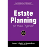 Estate Planning (in Plain English)