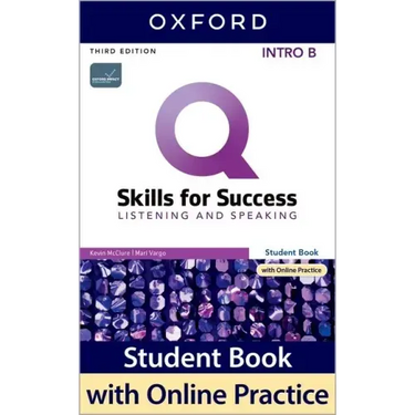 Q3e Intro Listening and Speaking Student Book Split B Pack