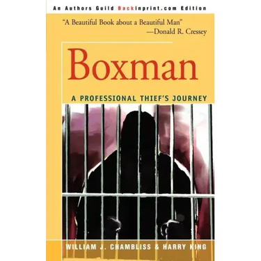 Boxman: A Professional Thief's Journey
