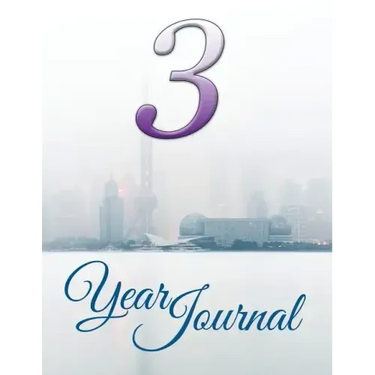 3 Year Journal
