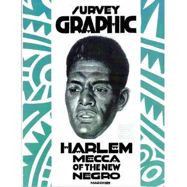 Survey Graphic: Harlem Mecca of the New Negro