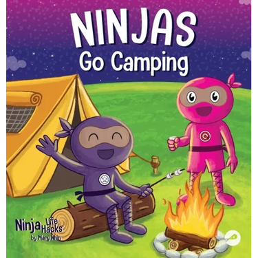 Ninjas Go Camping: A Rhyming Children's Book About Camping