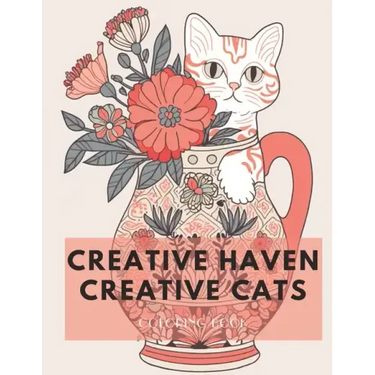 Creative Haven Creative Cats Coloring Book