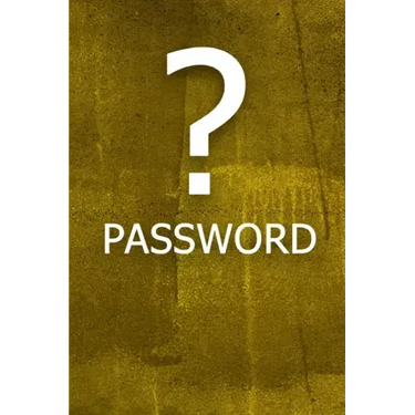 ? Password: The perfect book to keep all your password information together and secure with alphabetical tabs.