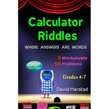 90 Calculator Riddles: Where Answers Are Words