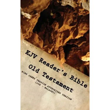 KJV Reader's Bible (Old Testament) JOB - MALACHI