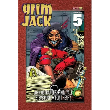 GrimJack Omnibus 5