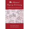 The Advanced Rhyming Dictionary: Multisyllabic Rhymes for Rappers and Poets