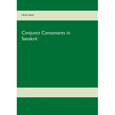 Conjunct Consonants in Sanskrit