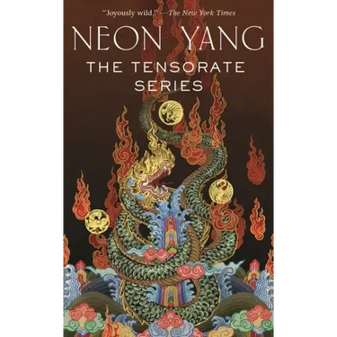 The Tensorate Series: (The Black Tides of Heaven, the Red Threads of Fortune, the Descent of Monsters, the Ascent to Godhood)