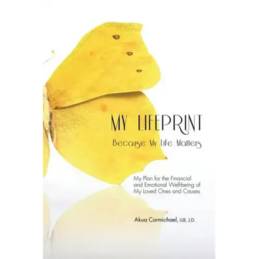 My Lifeprint: My Plan for the Financial and Emotional Well-Being of My Loved Ones and Causes