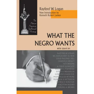 What the Negro Wants