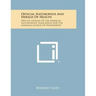 Official Naturopath and Herald of Health: Official Journal of the American Naturopathic Association and the American School of Naturopathy