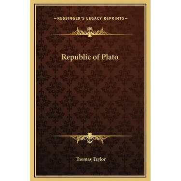 Republic of Plato