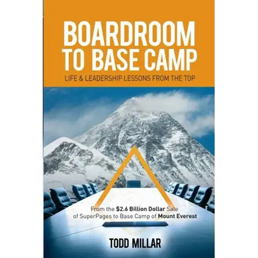Boardroom to Base Camp