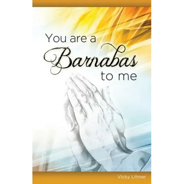 You Are a Barnabas to Me