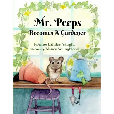 Mr. Peeps Becomes A Gardener