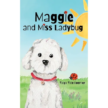 Maggie and Miss Ladybug