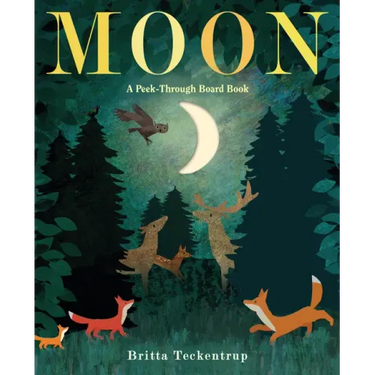 Moon: A Peek-Through Board Book