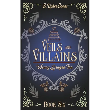 Veils and Villains: A Cozy Fantasy Novel