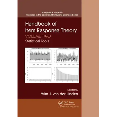 Handbook of Item Response Theory: Volume 2: Statistical Tools