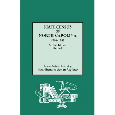 State Census of North Carolina, 1784-1787 (Rev)