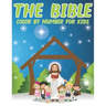 The Bible Color By Number For Kids: Christian Activity and Coloring Book for Kids (volume 4)