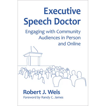 Executive Speech Doctor: Engaging with Community Audiences in Person and Online