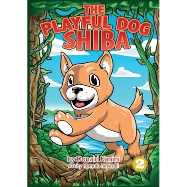 Playful Dog Shiba