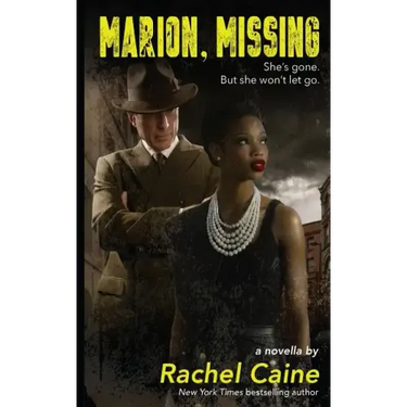 Marion, Missing: A paranormal mystery novella