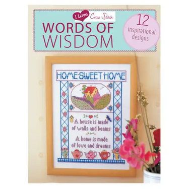 I Love Cross Stitch - Words of Wi